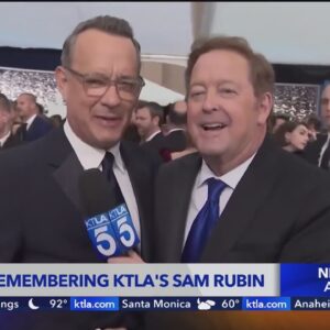 Entertainment community mourns the death of Sam Rubin