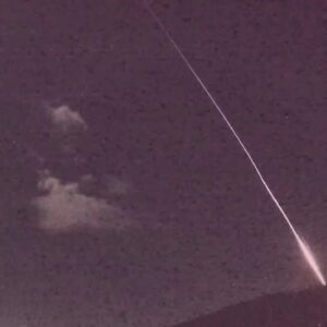 ESA: Meteor was traveling 100,000 per hour