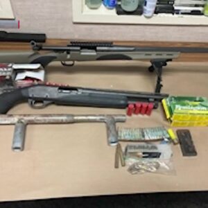 Lompoc man arrested Wednesday on weapons violations, some connected to April shooting