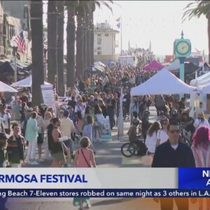 Fiesta Hermosa Festival kicks off