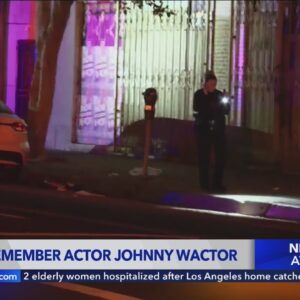 Friends remember actor Johnny Wactor