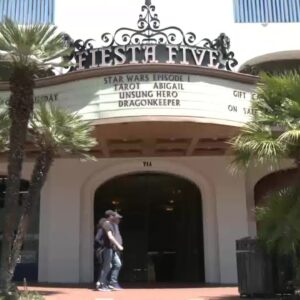 Future of Fiesta 5 Theatres in Santa Barbara in limbo