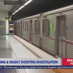 More violence plagues Metro as guard is stabbed, trespasser is fatally shot in Hollywood