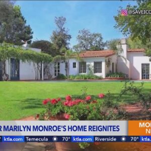 Homeowners sue for right to demolish Marilyn Monroe house