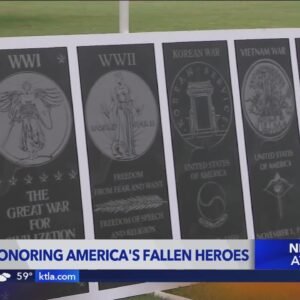 Honoring America's fallen heros