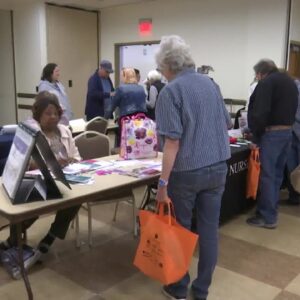 Hundreds of seniors receive valuable information at Lompoc health expo