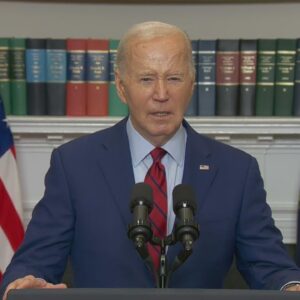Biden comments on pro-Palestinian protests that have disrupted colleges