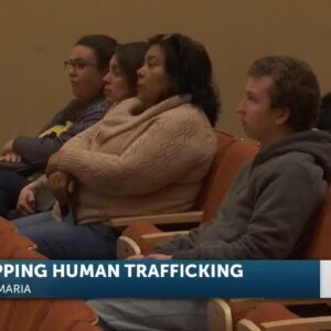 California Highway Patrol hosts human trafficking classes at Allan Hancock College