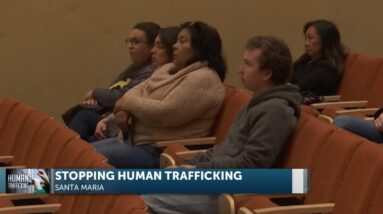 California Highway Patrol hosts human trafficking classes at Allan Hancock College