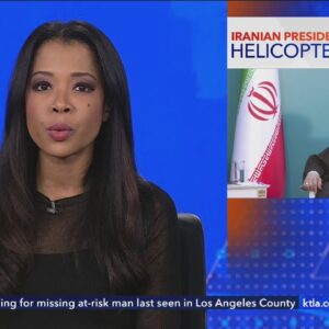 Iran’s president still missing after helicopter crash