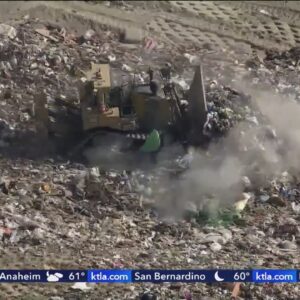 Mass lawsuit claims toxic fumes from L.A. County landfill are poisoning residents