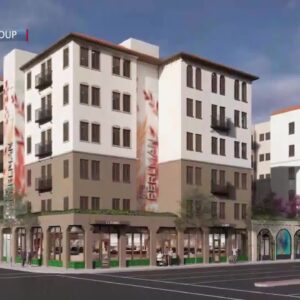Six-story housing project now the latest proposal for redevelopment of downtown Santa Maria