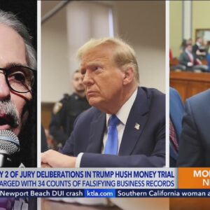 Jurors in Trump’s hush money trial zero in on testimony