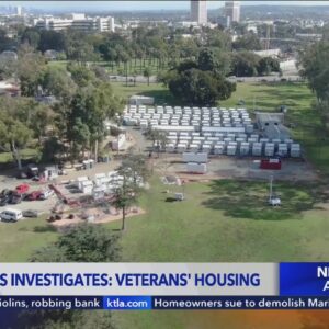 KTLA 5 Investigates: Housing for homeless veterans