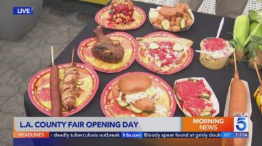 L.A. County Fair Opening Day preview