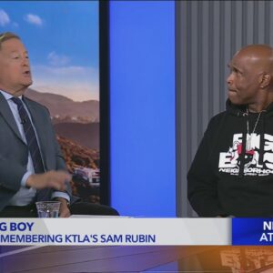 L.A. radio icon Big Boy pays tribute to KTLA 5's Sam Rubin