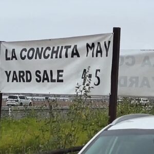 La Conchita Yard Sale attracts bargain hunters along the 101