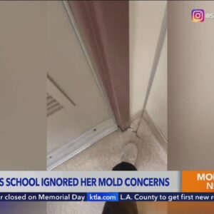 La Habra substitute teacher says school ignored her mold concerns