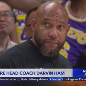 Lakers fire coach Darvin Ham after 2 seasons