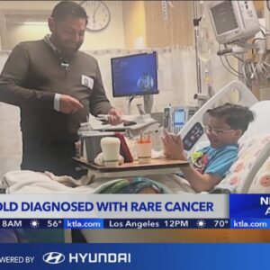 10-year-old Southern California boy diagnosed with rare, aggressive brain cancer