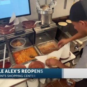 Little Alex's reopens in Santa Barbara's Five Points Shopping Center