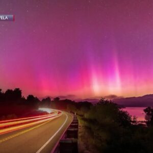 Locals share images of Northern Lights