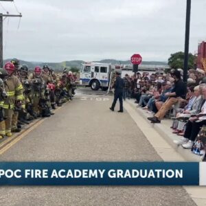 Lompoc Fire Academy Graduation Class of 2024