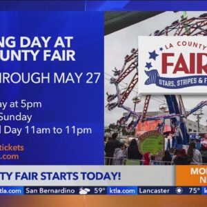 Los Angeles County Fair returns for 2024 season