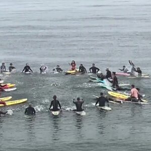 Memorial Day Paddle Out Ceremony held in Port Hueneme
