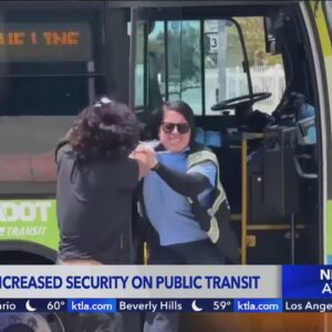 More calls for increased security on public transport