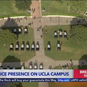 More police presence on UCLA campus