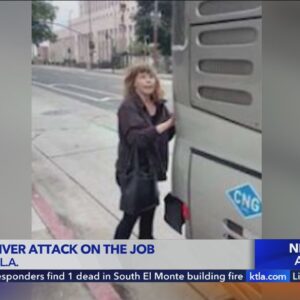MTA bus operator attacked on the job