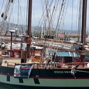 Mystic Whaler visits Ventura Harbor