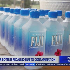Nearly 1.9 million bottles of water impacted by FDA recall