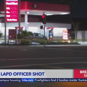 Off-duty LAPD reserve officer shot