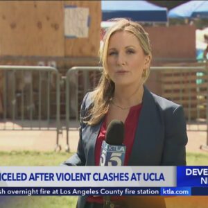 Officials, Jewish groups condemn UCLA violence