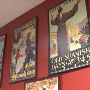 Old Spanish Days posters have a deep history
