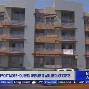Some Angelenos considered leaving Los Angeles due to high housing costs