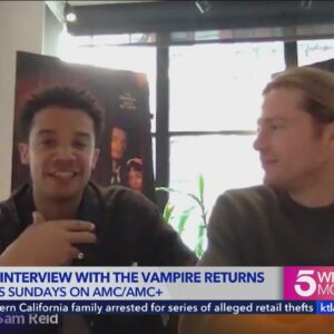 Jacob Anderson and Sam Reid preview Anne Rice's Interview with the Vampire Season 2
