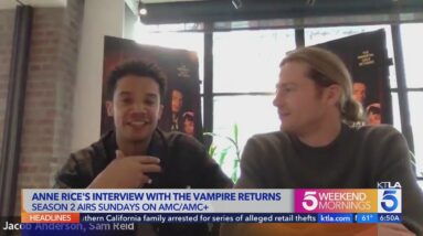 Jacob Anderson and Sam Reid preview Anne Rice's Interview with the Vampire Season 2