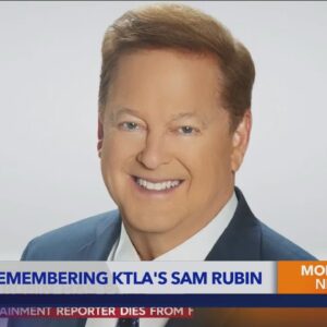 From sports teams to television networks to KTLA viewers, tributes continue to pour in for Sam Rubin