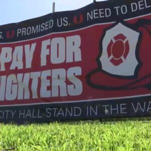 With no progress in contract talks, Santa Maria firefighters ramping up its messaging to the ...