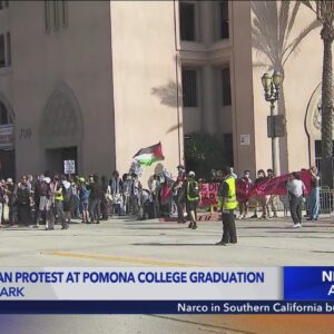 USC University Park Campus closed as Pro-Palestinian protests interrupt Pomona College commencement