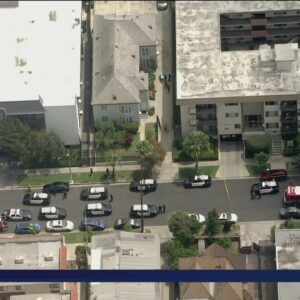 Person hospitalized after Koreatown shooting