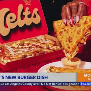 Pizza Hut enters the burger game with unique creation