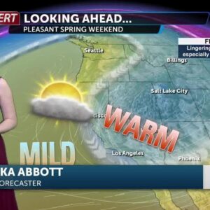 Plan for a mild to warm Mother’s Day weekend