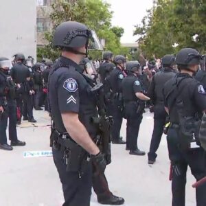 Protester arrested at UC Irvine speaks out
