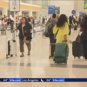 Record high travelers expected at LAX and across U.S. this Memorial Day