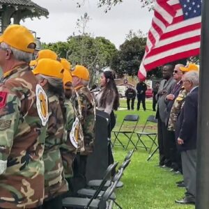 “Remember and Honor” Memorial Day Ceremony held in Oxnard’s Plaza Park