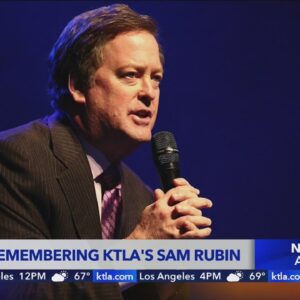 Remembering KTLA 5 icon Sam Rubin